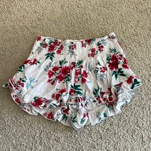 Floral shorts